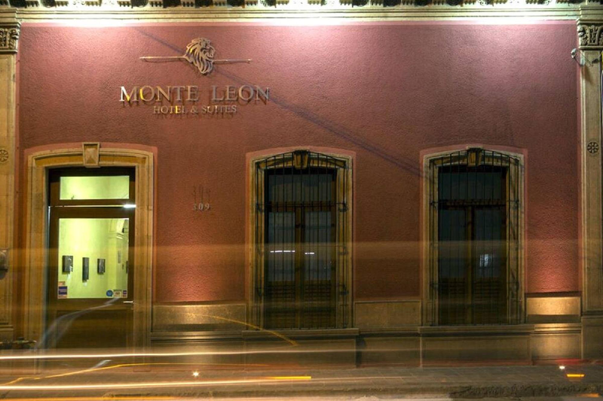 Monte Leon Hotel Boutique & Galeria Extérieur photo